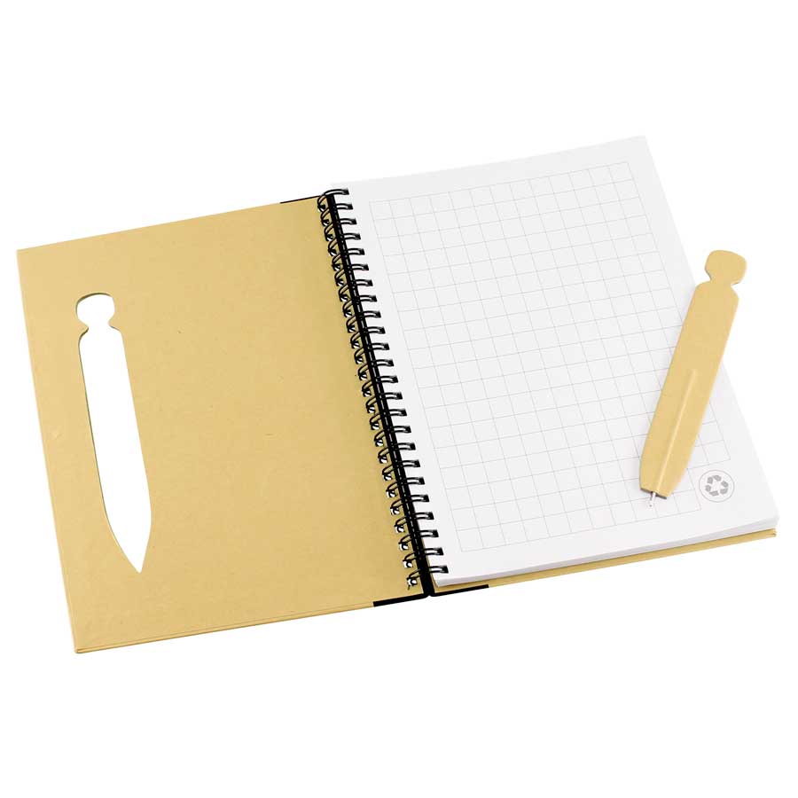 Cuaderno Ecológico Tapa Dura