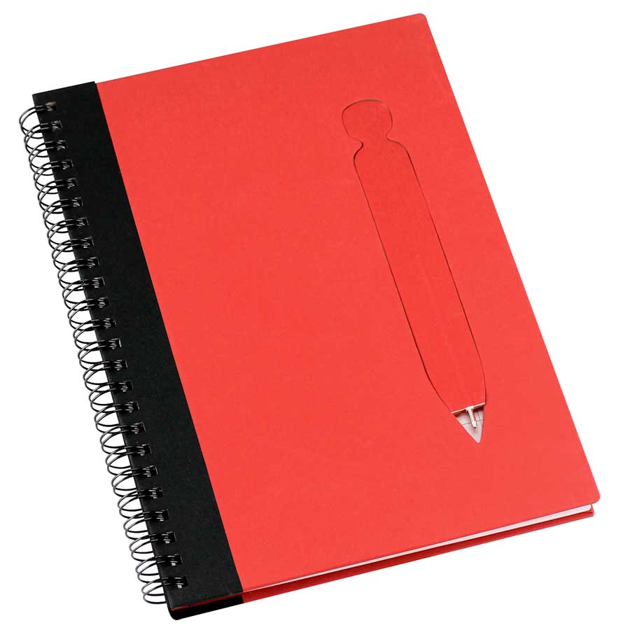 Cuaderno Ecológico Tapa Dura