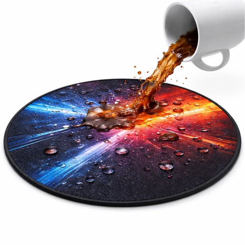 Mouse Pad Circular Impermeable-sublimación MP05