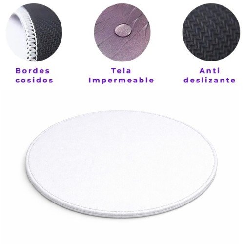 Mouse Pad Circular Impermeable-sublimación MP05