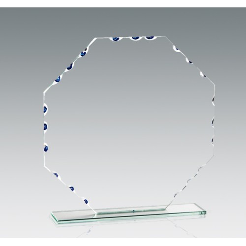 Galvano Cristal Octagonal 2376