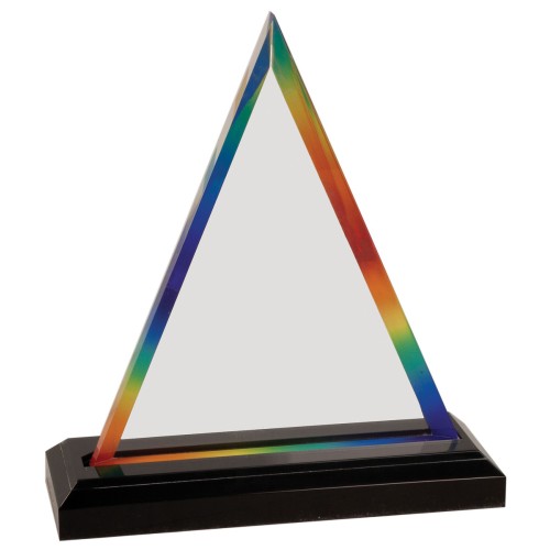 Galvano Acrílico Triangulo TRI22