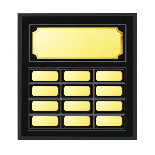 Galvano Madera Retablo Perpetual PPQ