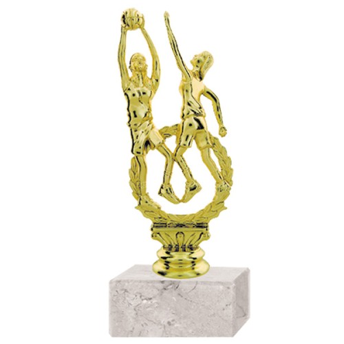 Trofeo Plástico Básquet Femenino RP-8006