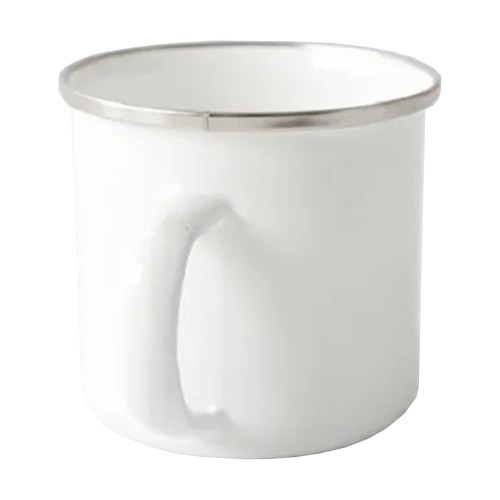 Mug Tazón Enlozado Sublimación M181