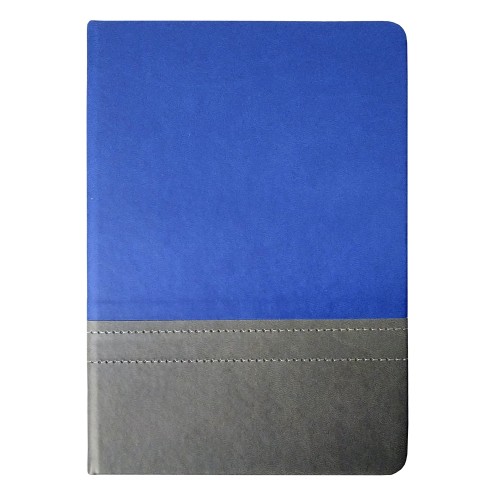 Cuaderno - Libreta Tapa Simil Cuero PU Bicolor N53
