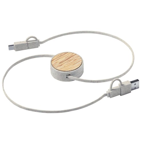 Cable Conector Bamboo Multicargador T61