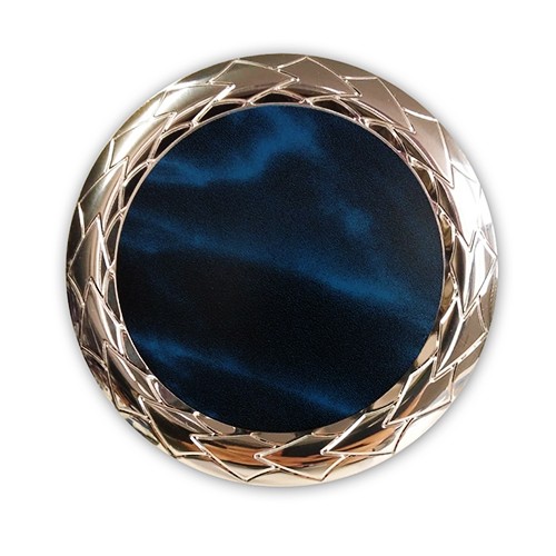Placa AP9 - PLATEADO AZUL