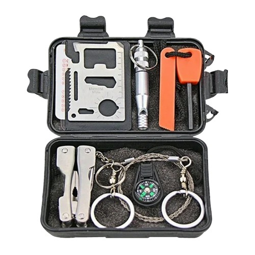 Kit Supervivencia Impermeable 6 en 1 SU01