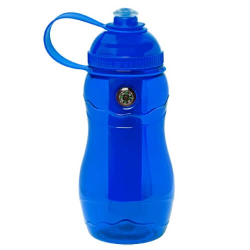 Botella Plástica Caramayola Brújula con Enfriador M31