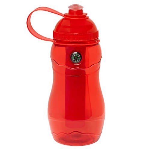 Botella Plástica Caramayola Brújula con Enfriador M31