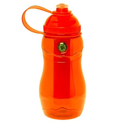 Botella Plástica Caramayola Brújula con Enfriador M31
