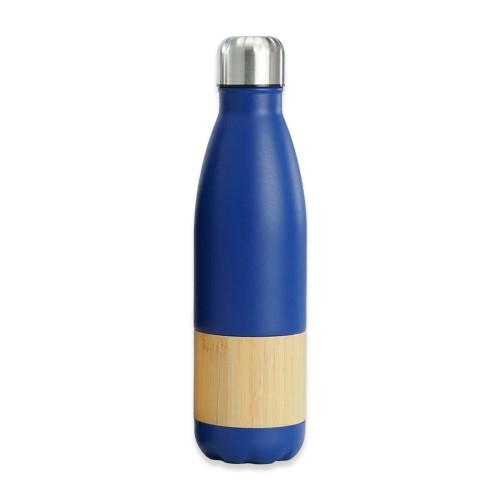 Botella Acero Inoxidable Térmica + Bamboo M201