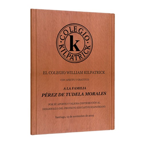 Galvano Madera Retablo Raulí RDO
