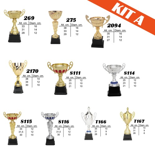 KIT Copas A (30 Copas)