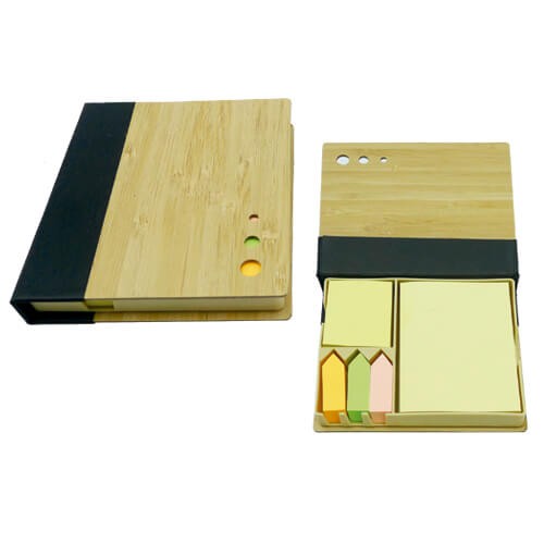 Memo set Tapa Bamboo Set N6 ecologico
