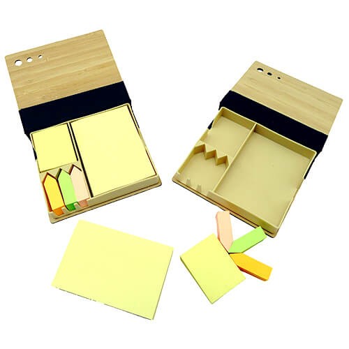 Memo set Tapa Bamboo Set N6 ecologico