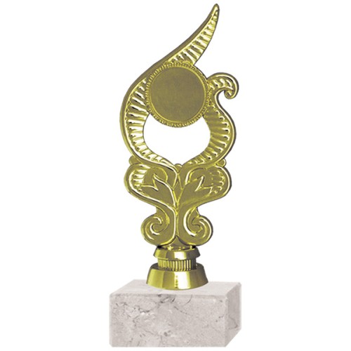 Trofeo Plástico Llama con Sello RP-8143