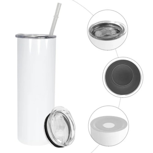Mug Acero Inoxidable Sublimable Skinny M157