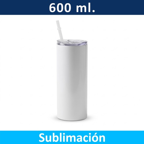 Mug Acero Inoxidable Sublimable Skinny M157