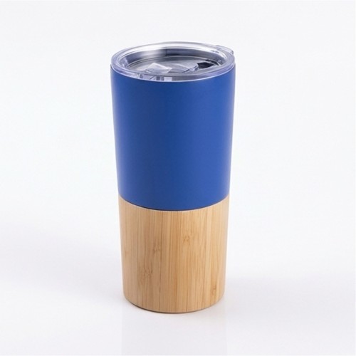 Mug Tazón Acero Inoxidable / Bamboo M202