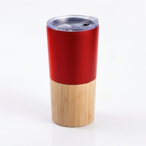 Mug Tazón Acero Inoxidable / Bamboo M202