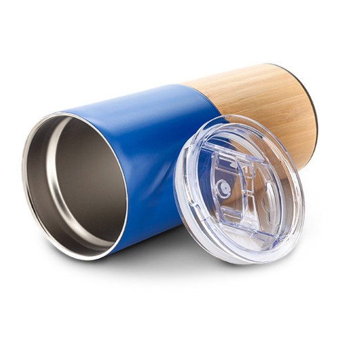 Mug Tazón Acero Inoxidable / Bamboo M202