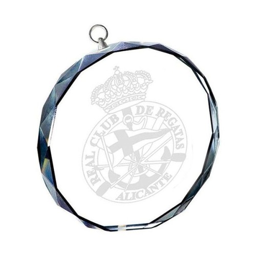 Medalla de Cristal FM70