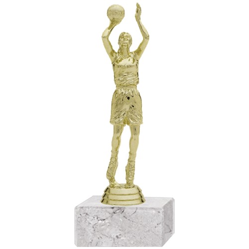 Trofeo Plástico Basquetol Femenino