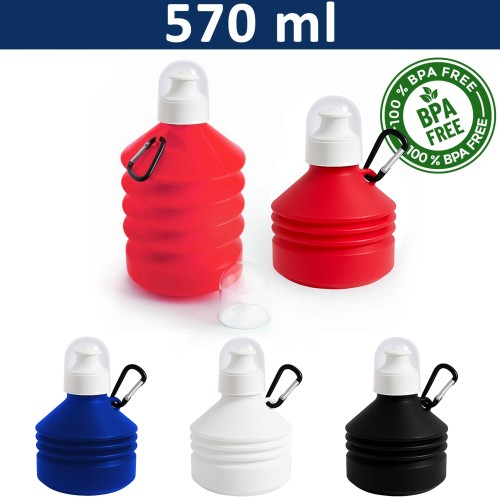 Botella Plástica Plegable Luns SK13