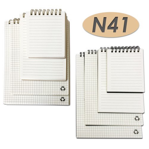 Cuaderno - Libreta Tapa Cartón N41