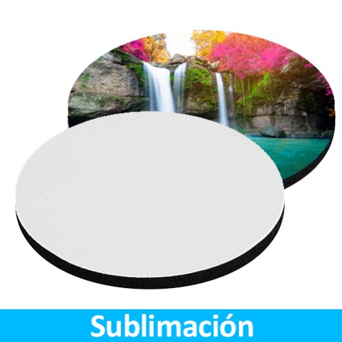 Posavasos Sublimación REDONDO X40
