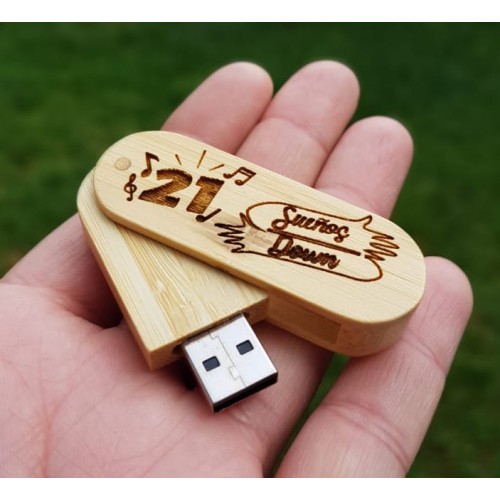 Pendrive Bamboo PD2