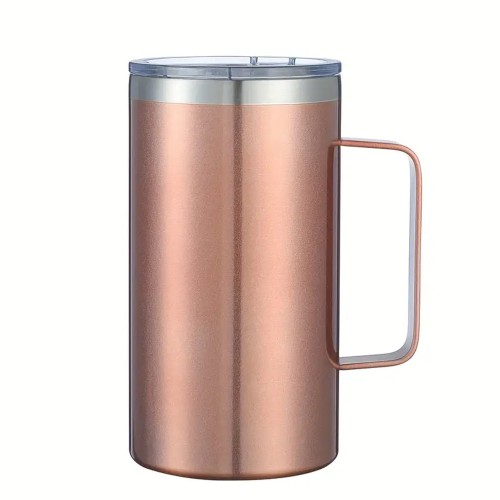 Mug Tazón Acero Inoxidable Termico M127 ENCOBRIZADO