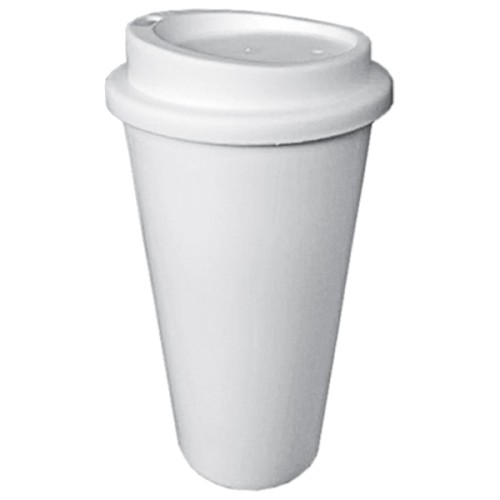 Vaso Plástico copn tapa M30