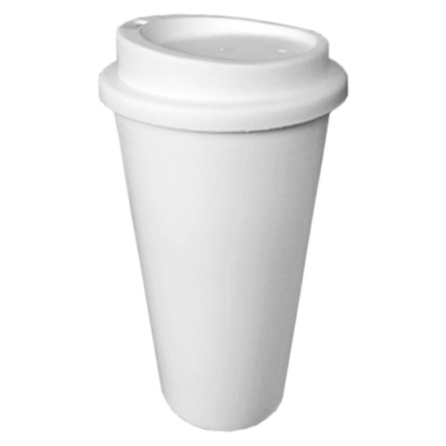 Vaso Plástico copn tapa M30