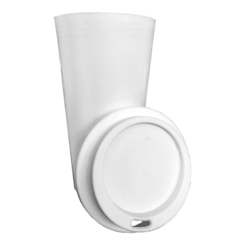Vaso Plástico copn tapa M30
