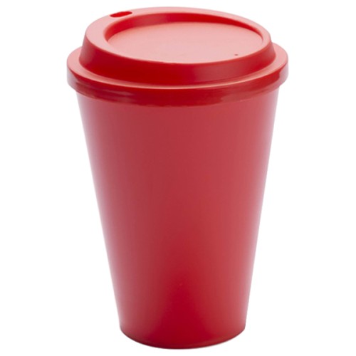 Vaso Plástico copn tapa M30