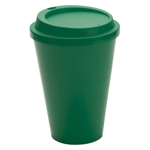 Vaso Plástico copn tapa M30