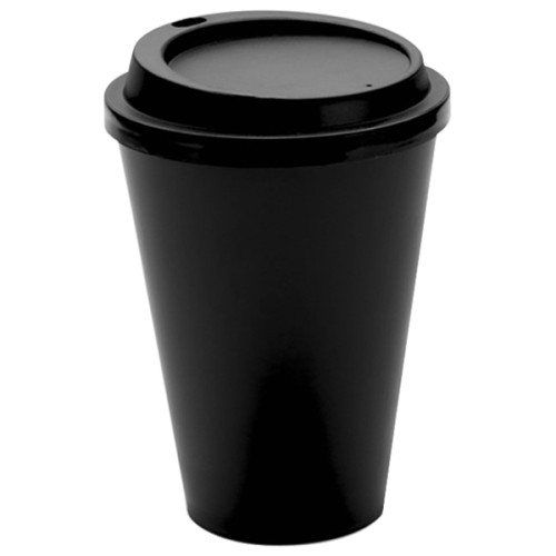 Vaso Plástico copn tapa M30