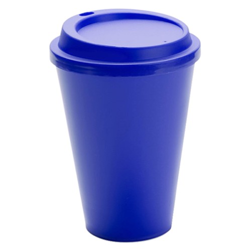 Vaso Plástico copn tapa M30