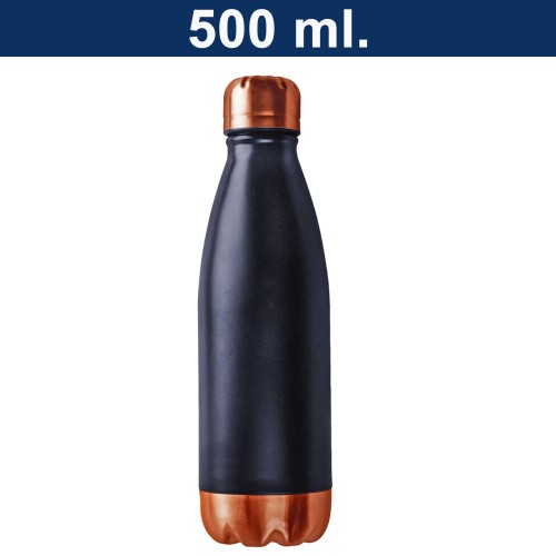 Botella Acero Inoxidable Térmica M55 ENCOBRIZADO