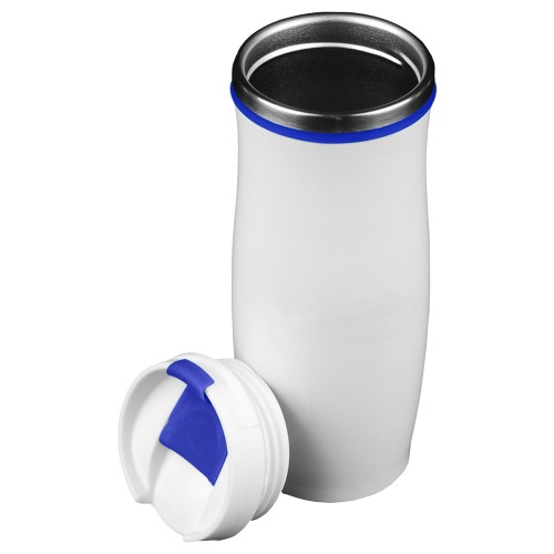 Mug Tazón Acero Inoxidable Termico M17 BLANCO