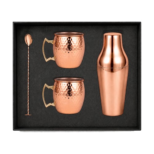 Set Coctelera Barrista M83