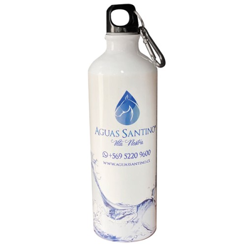 Botella Aluminio Sublimable M50