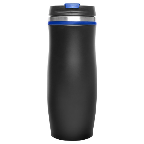 Mug Tazón Acero Inoxidable Termico M18 NEGRO