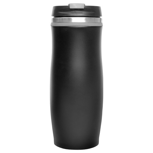 Mug Tazón Acero Inoxidable Termico M18 NEGRO