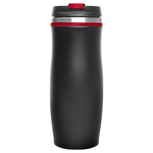 Mug Tazón Acero Inoxidable Termico M18 NEGRO