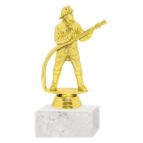 Trofeo Plástico Bombero Manguera RP-0568