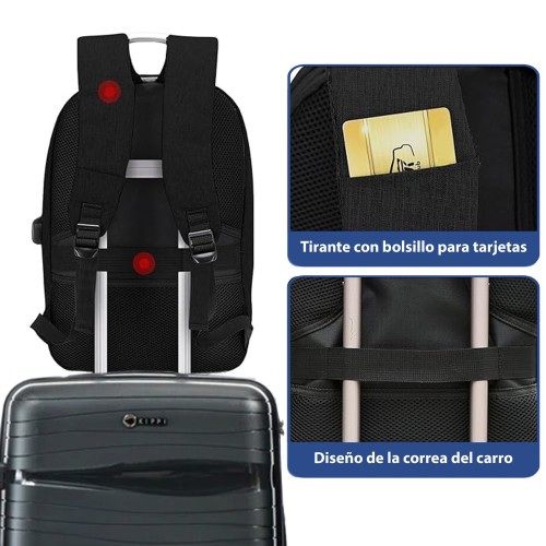 Mochila Porta Notebook E47